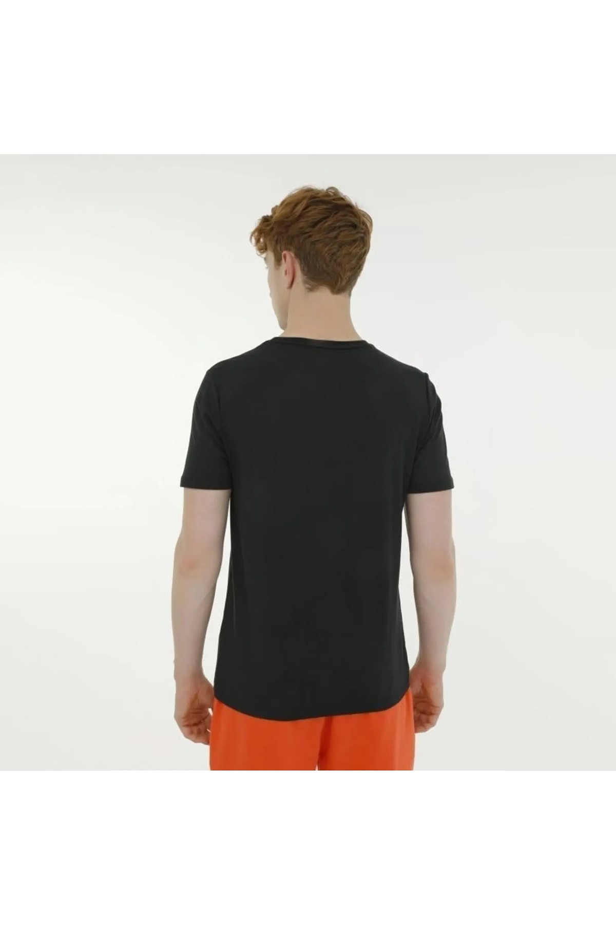 تی شرت مردانه راسته آستین کوتاه | لامبرجک Lumberjack SB203 Siyah - تصویر 2