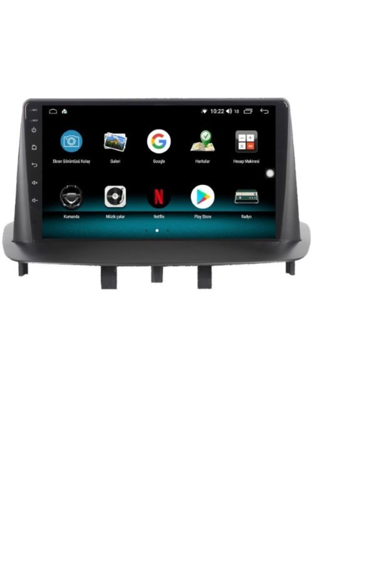 MYNAVİN-Renault Megane 3 - Android 13 Multimedia Carplay, 3gb Ram+32gb HDD Navigation 4
