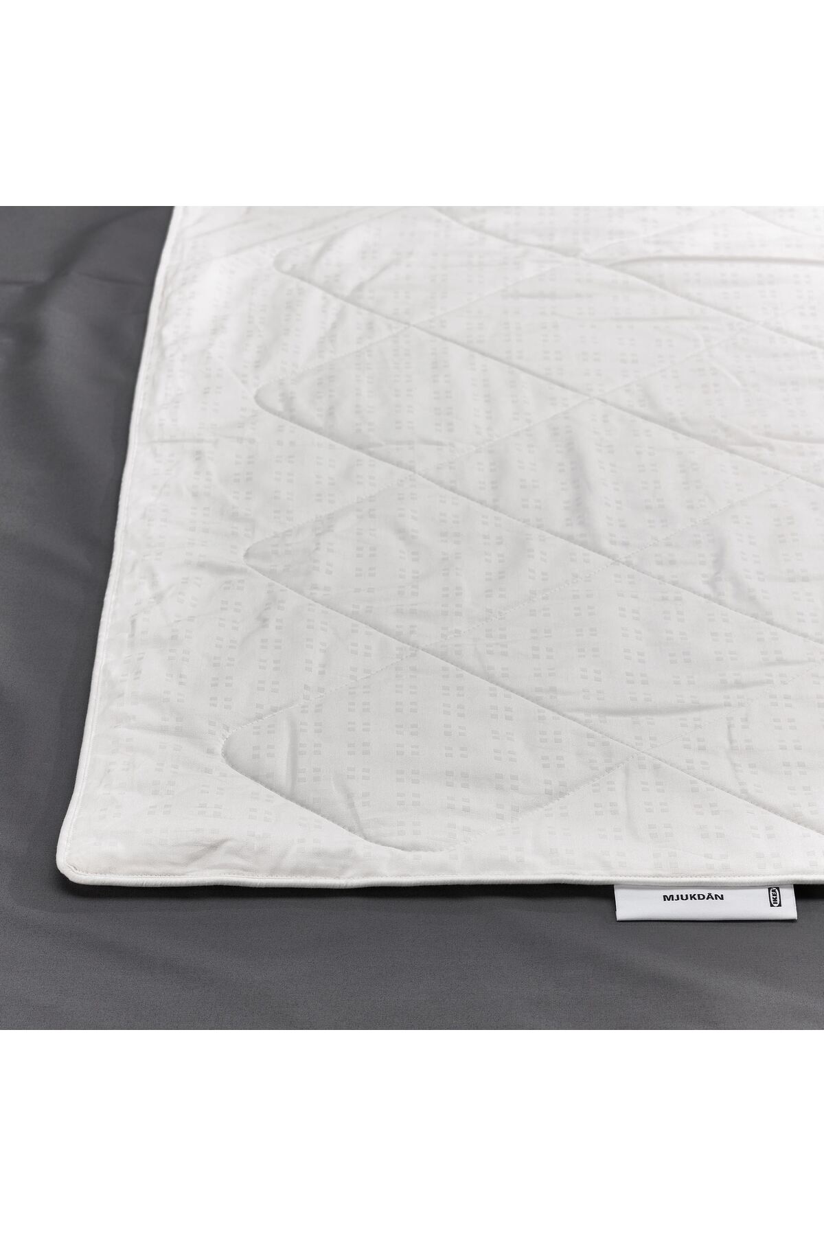 IKEA Luxury Single Duvet 1 50x200 cm White Mulberry Silk, Light and