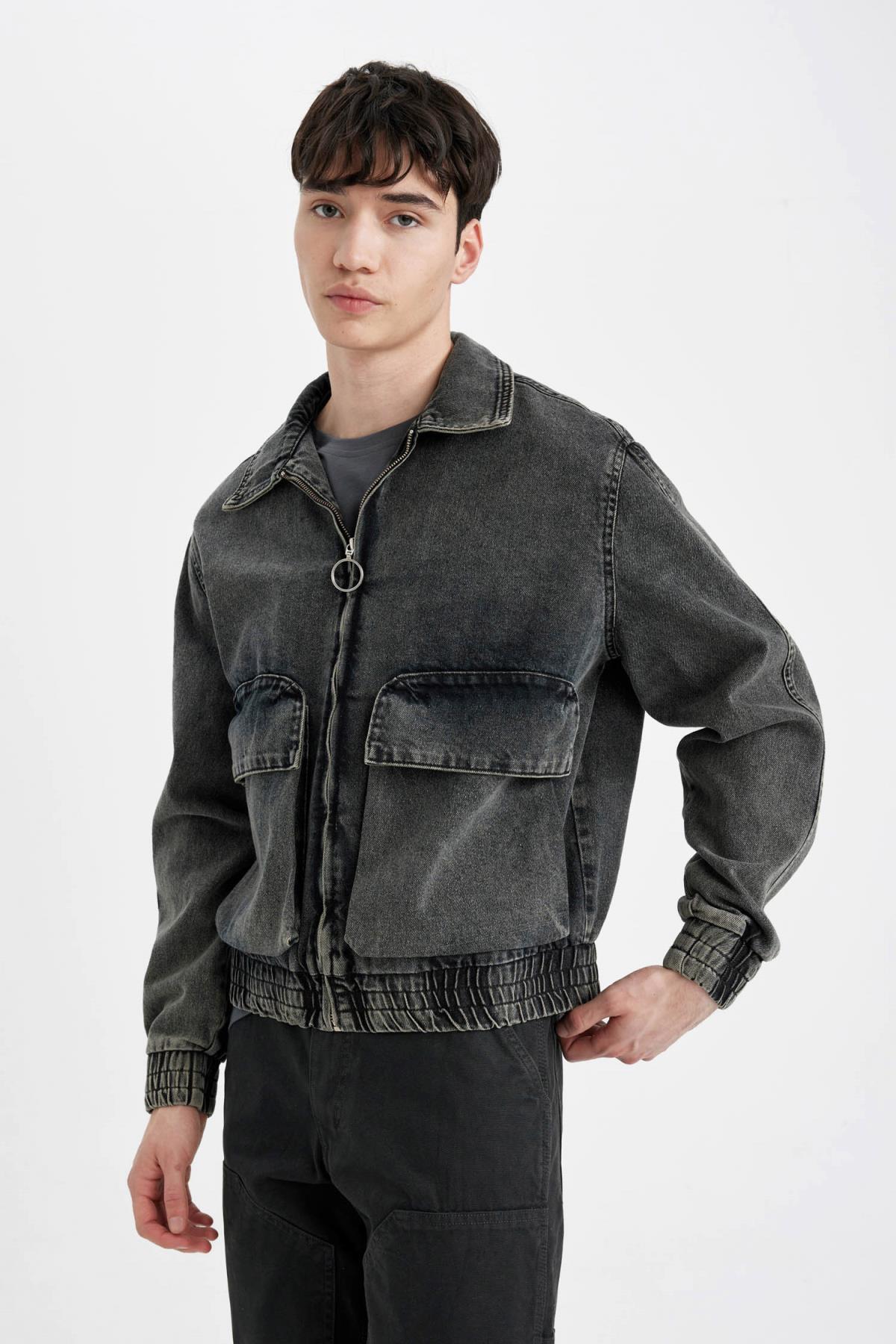 کت مردانه دفاکتو | C6084AX24SP Defacto - Image 5