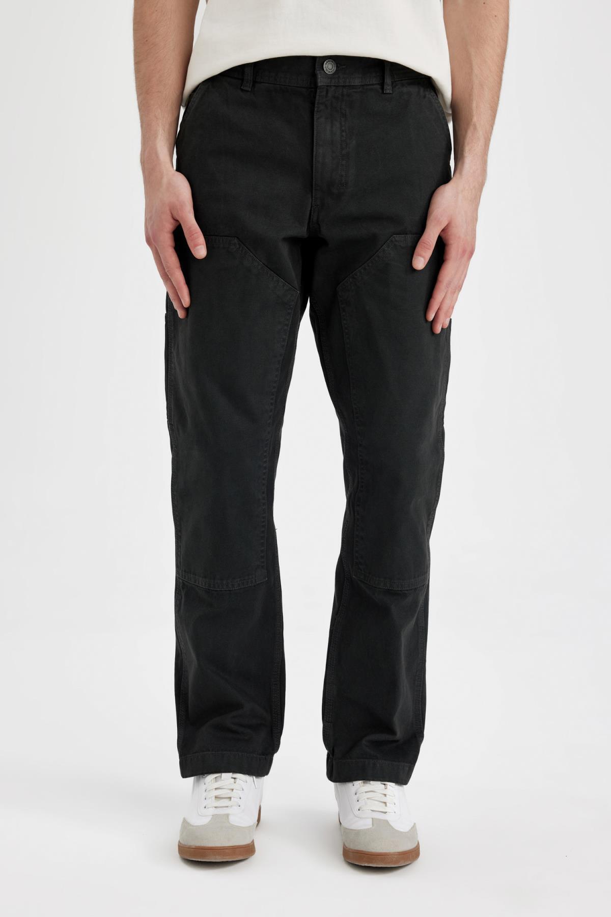 شلوار مردانه دفاکتو | C2091AX24SM Defacto - Image 4