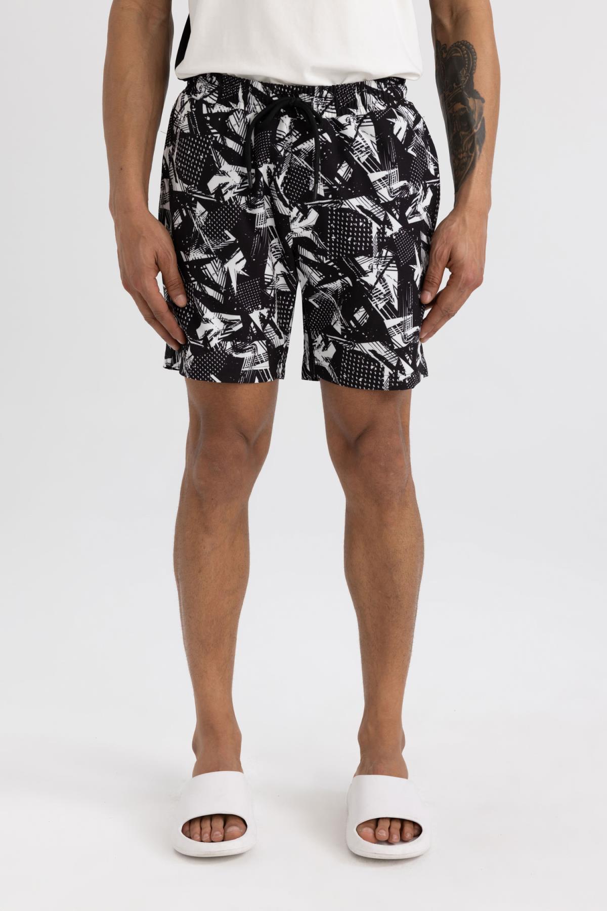 شورت شنا مردانه دفاکتو | B5994AX24HS Defacto - Image 5