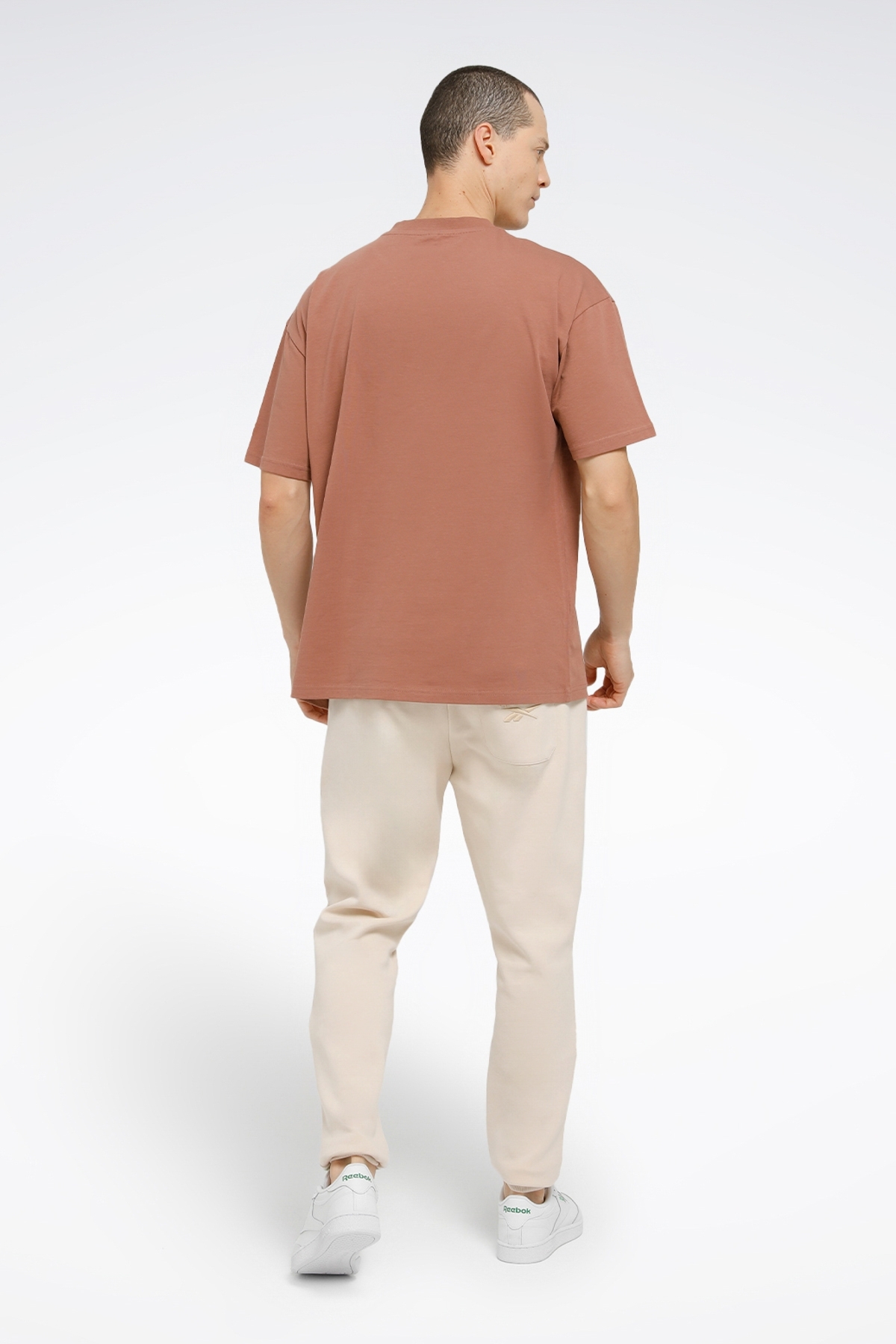 تیشرت مردانه قهوه ای ریباک | TYCD762C2D0311F5D2 اورجینال - تصویر 6