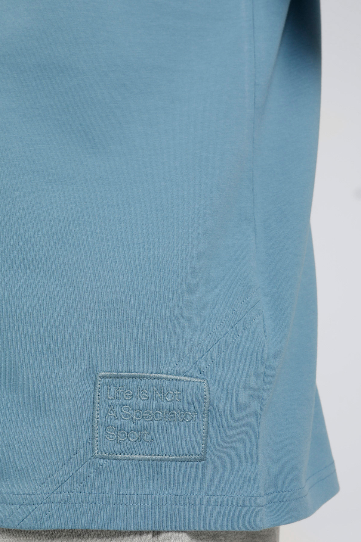 تیشرت مردانه آبی ریباک | TYCD762C2D0311F5D2 اورجینال - تصویر 4