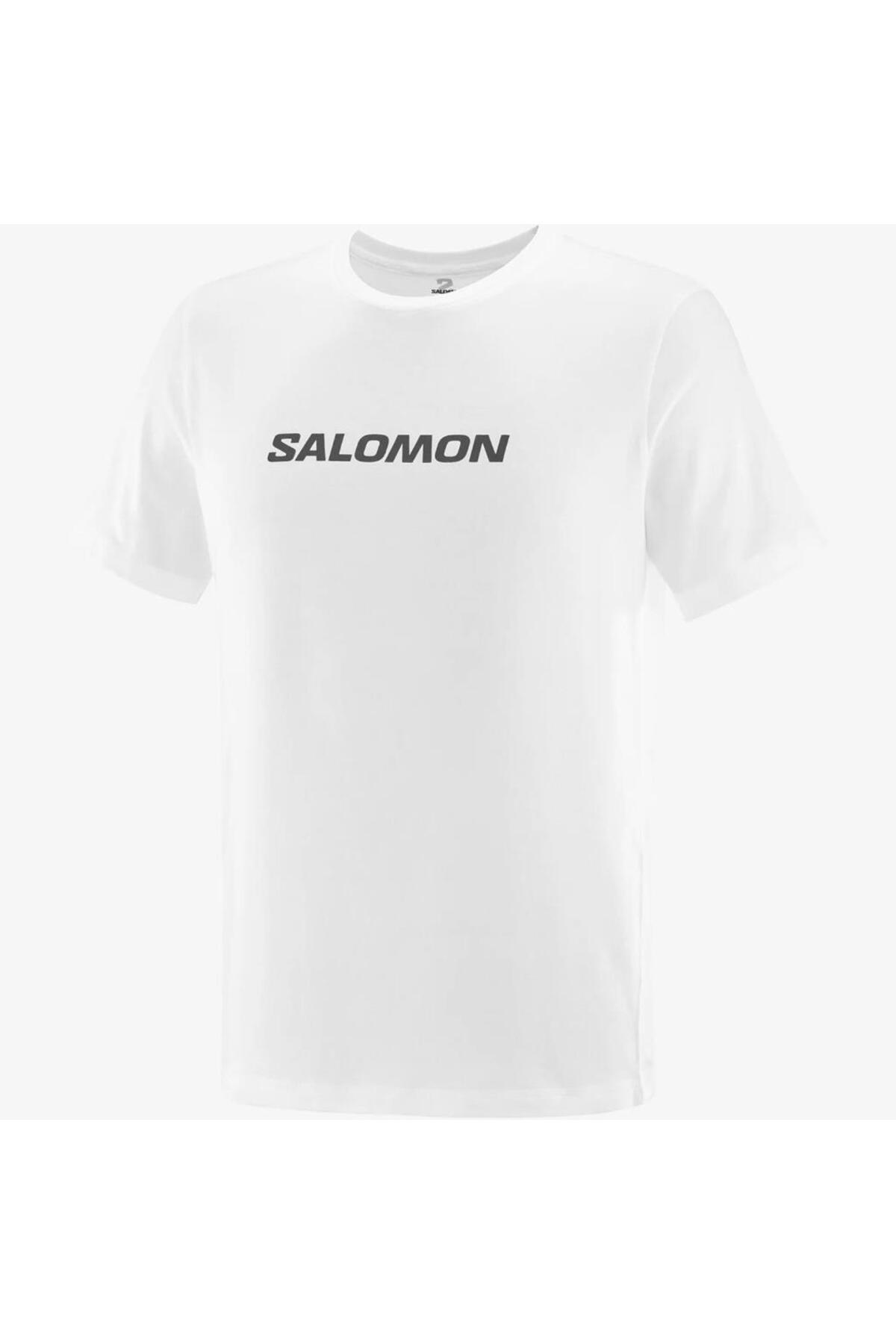 سالومون تی شرت مردانه طرح Sal Logo Perf SS