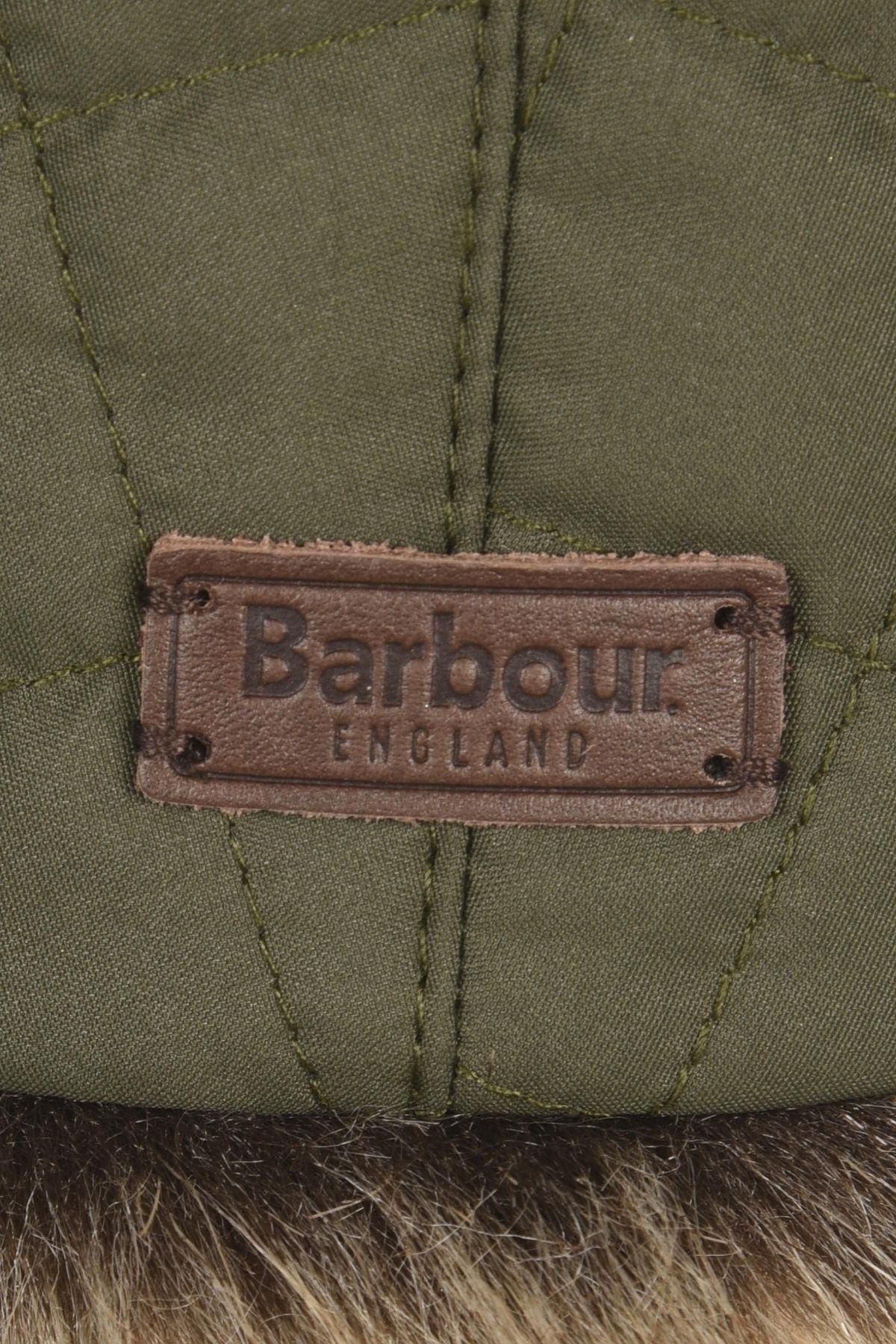 Barbour Cleadon Trapper Hat OL71 Tartan Classic