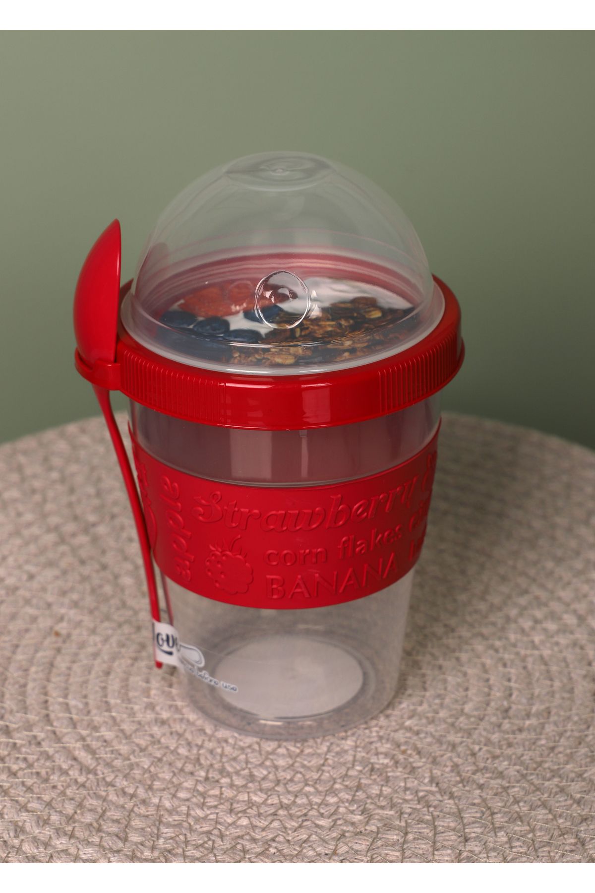 Titiz-Take And Go Yogurt Container with Bowl 600 Ml 1