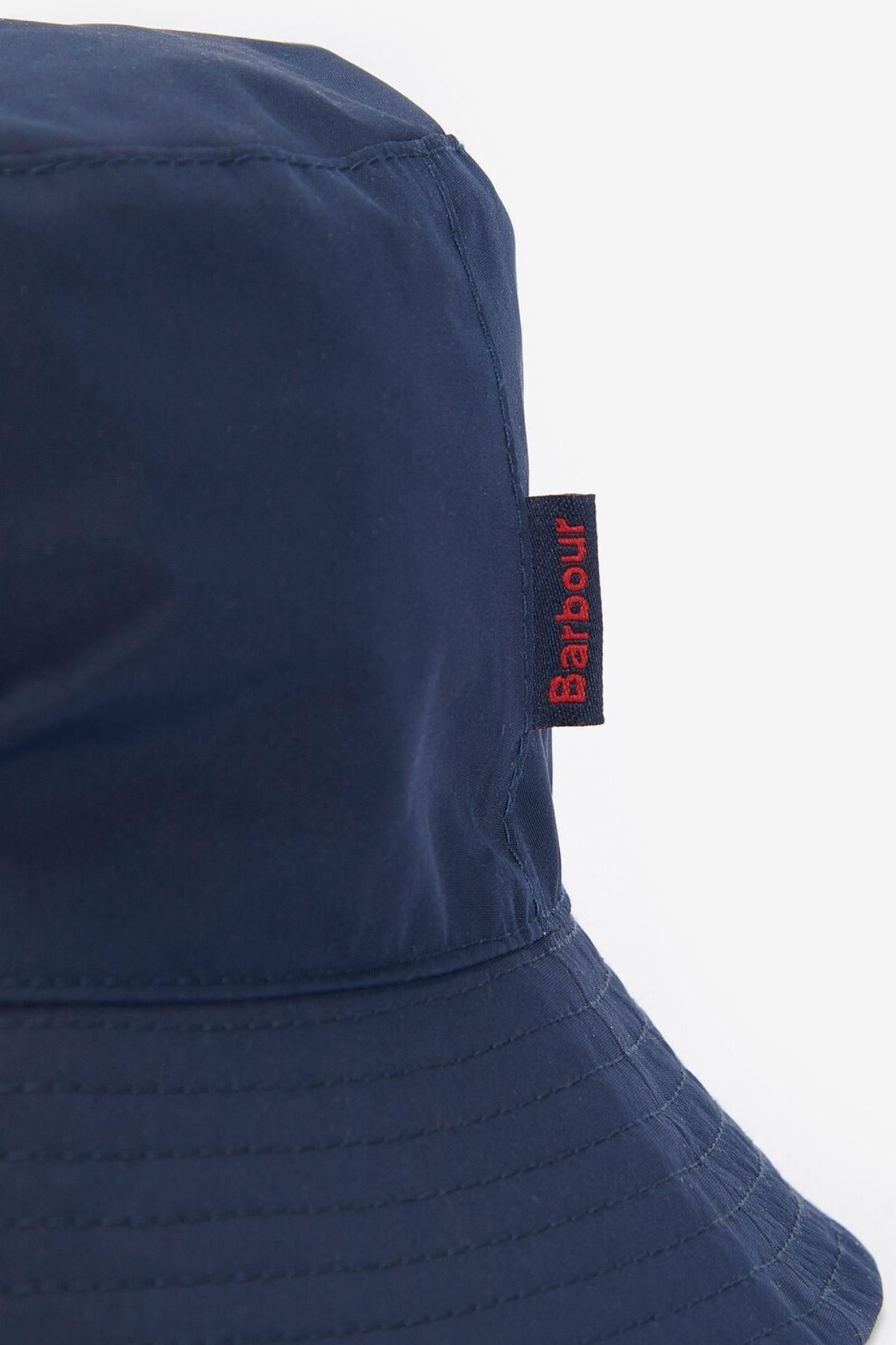 Barbour Hutton Redible Bucket Hat NY52 Navy