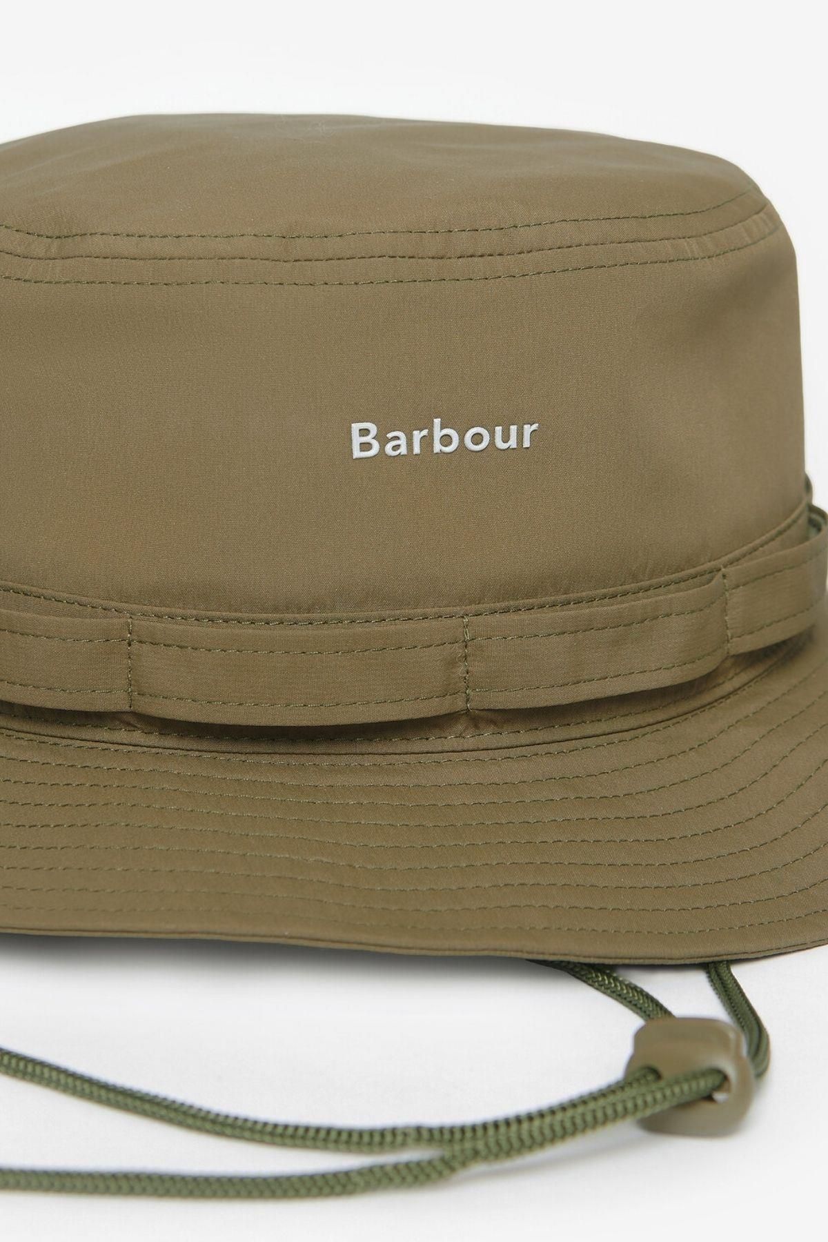 Barbour Teesdale Hatup Bucket Hat Ol51 Army Green