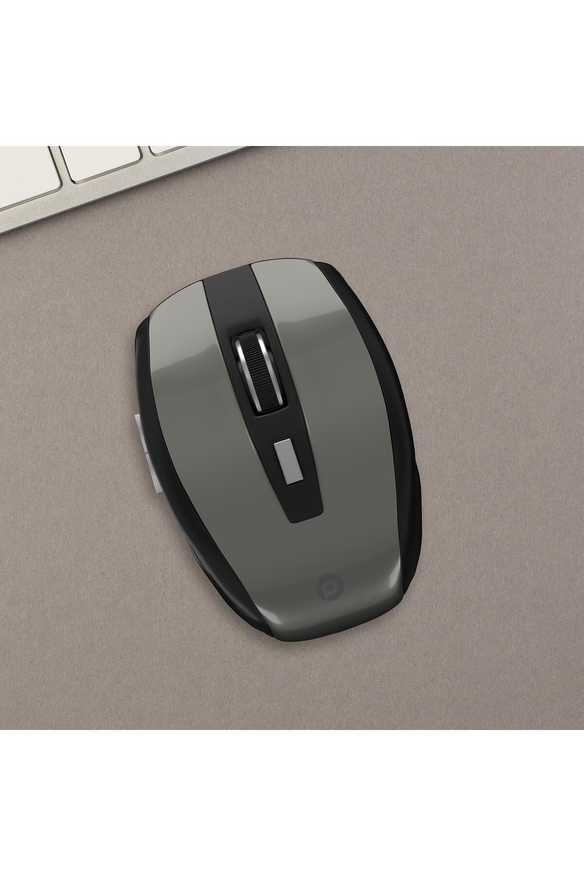 PBS301 Kablosuz Mouse Gri 2