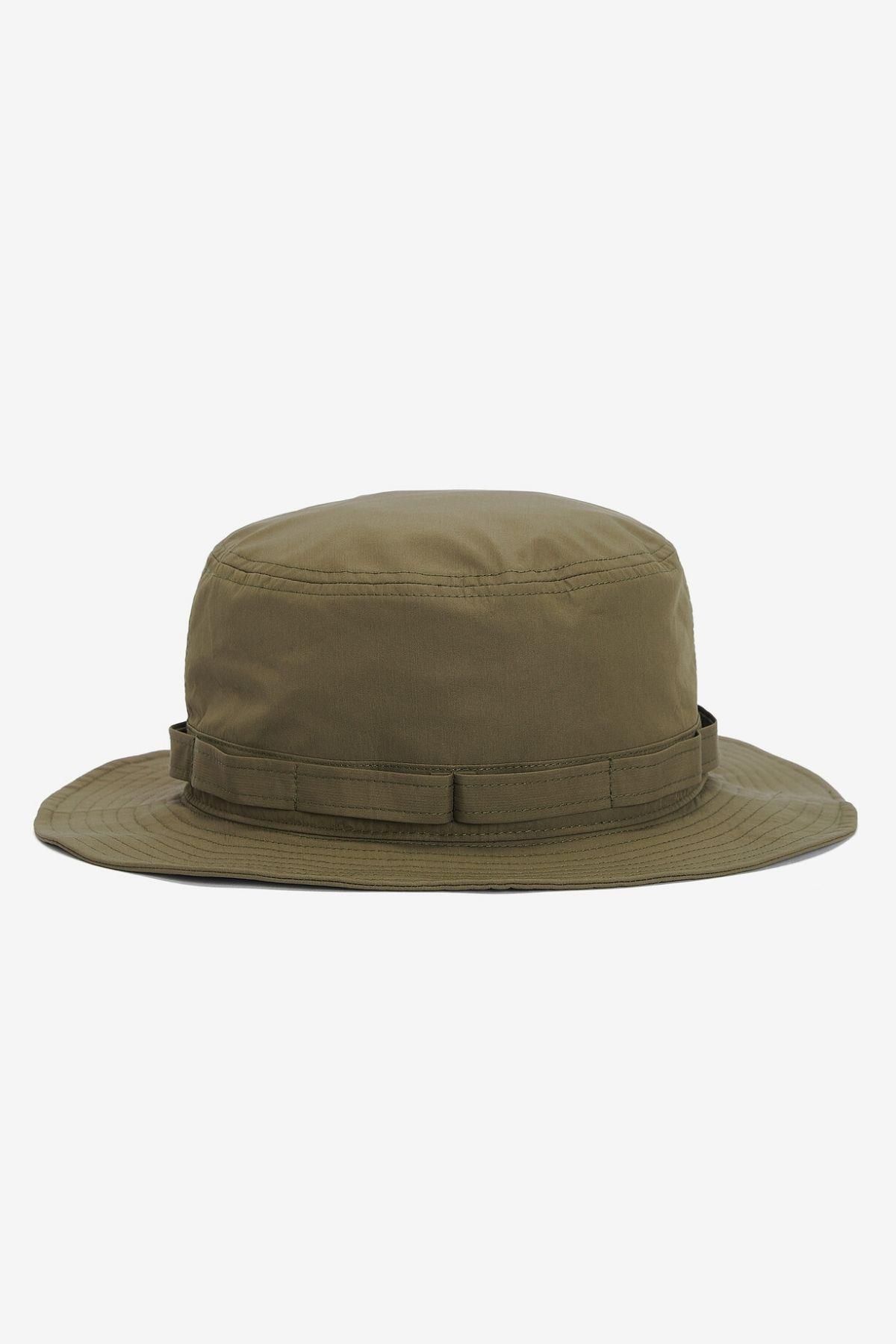 Barbour Teesdale Hatup Bucket Hat Ol51 Army Green