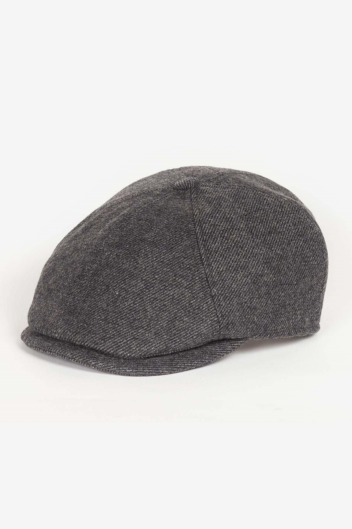 Barbour Claymore Baker Hat CH15 خاکستری