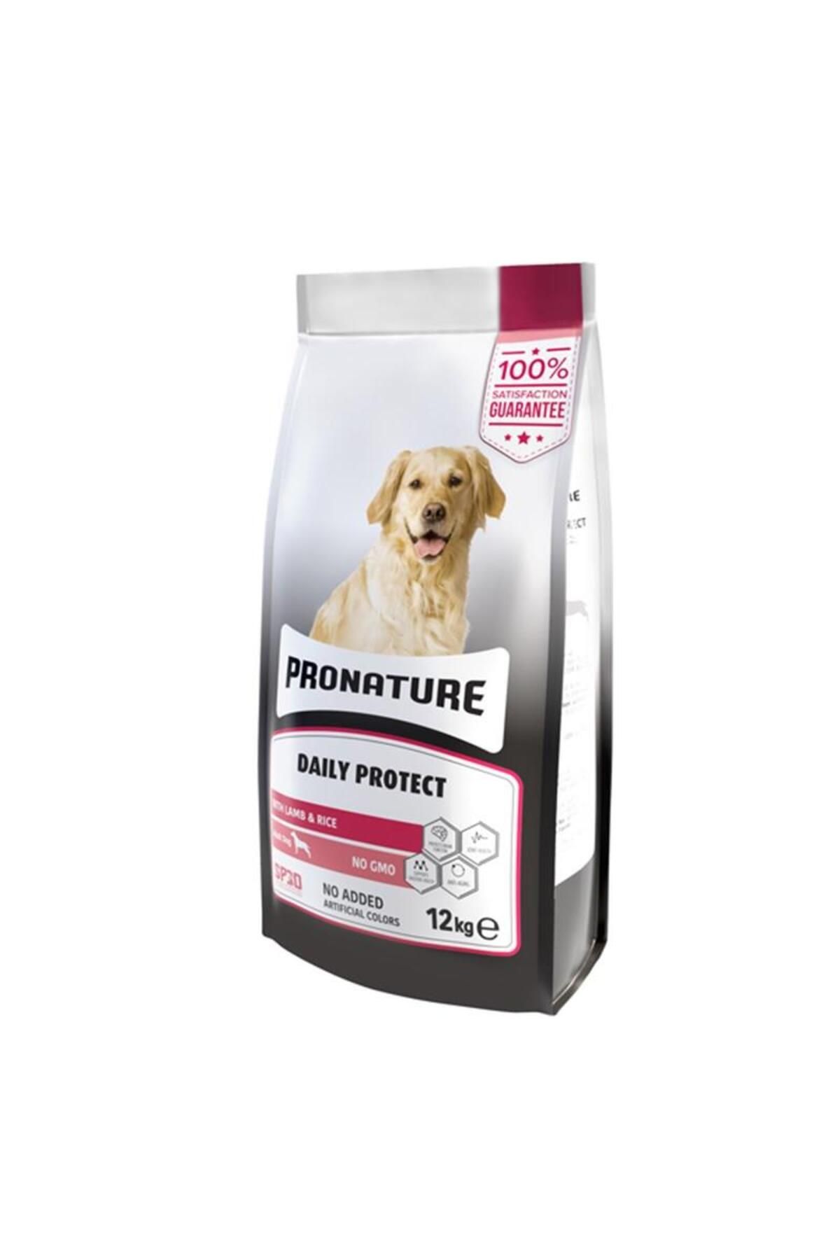 pronature Daily Adult Kuzu Etli Ve Pirincli Yeti kin Kopek Mamas 12 Kg Pet Shop