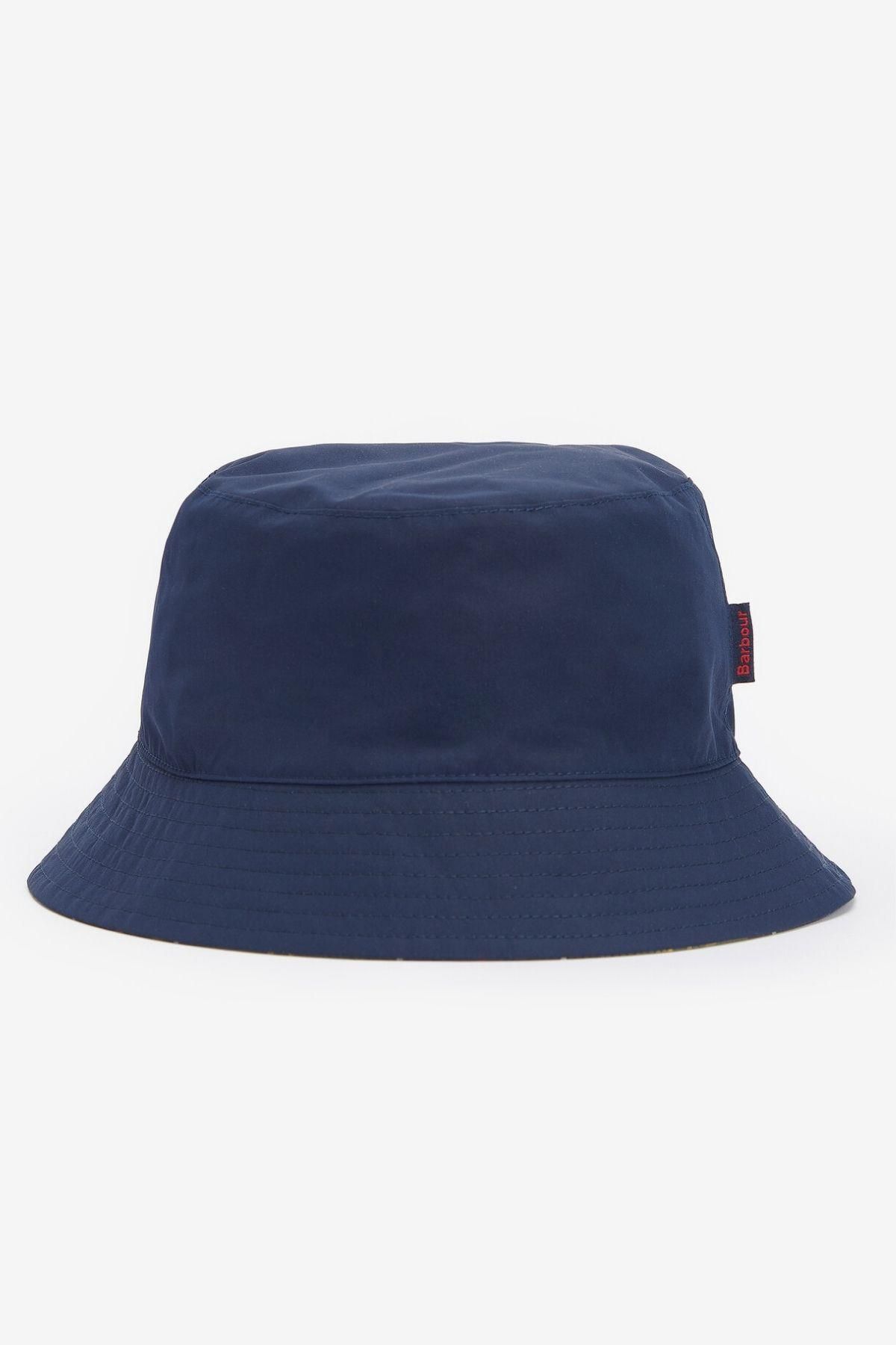 Barbour Hutton Redible Bucket Hat NY52 Navy