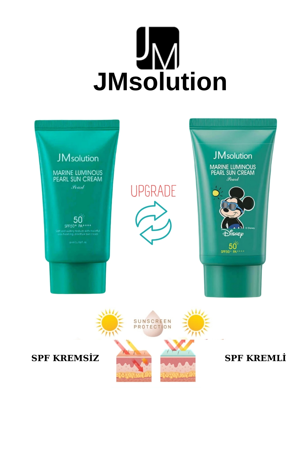 ضد آفتاب صورت   JMsolution | LKBJM0058 اورجینال - تصویر 4