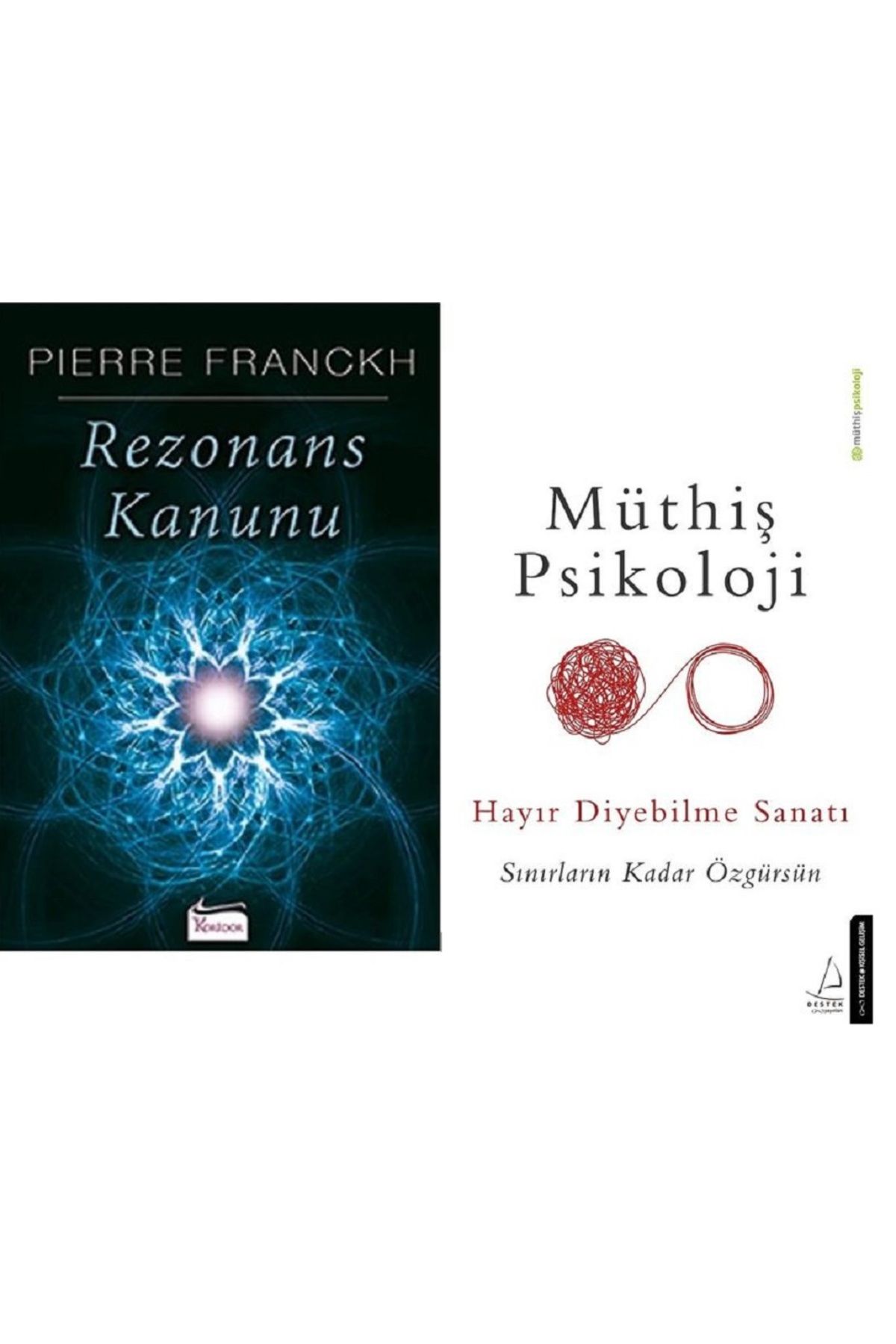 Издательство Koridor «Закон резонанса + Искусство говорить нет» / Набор из 2 книг 9786279463090