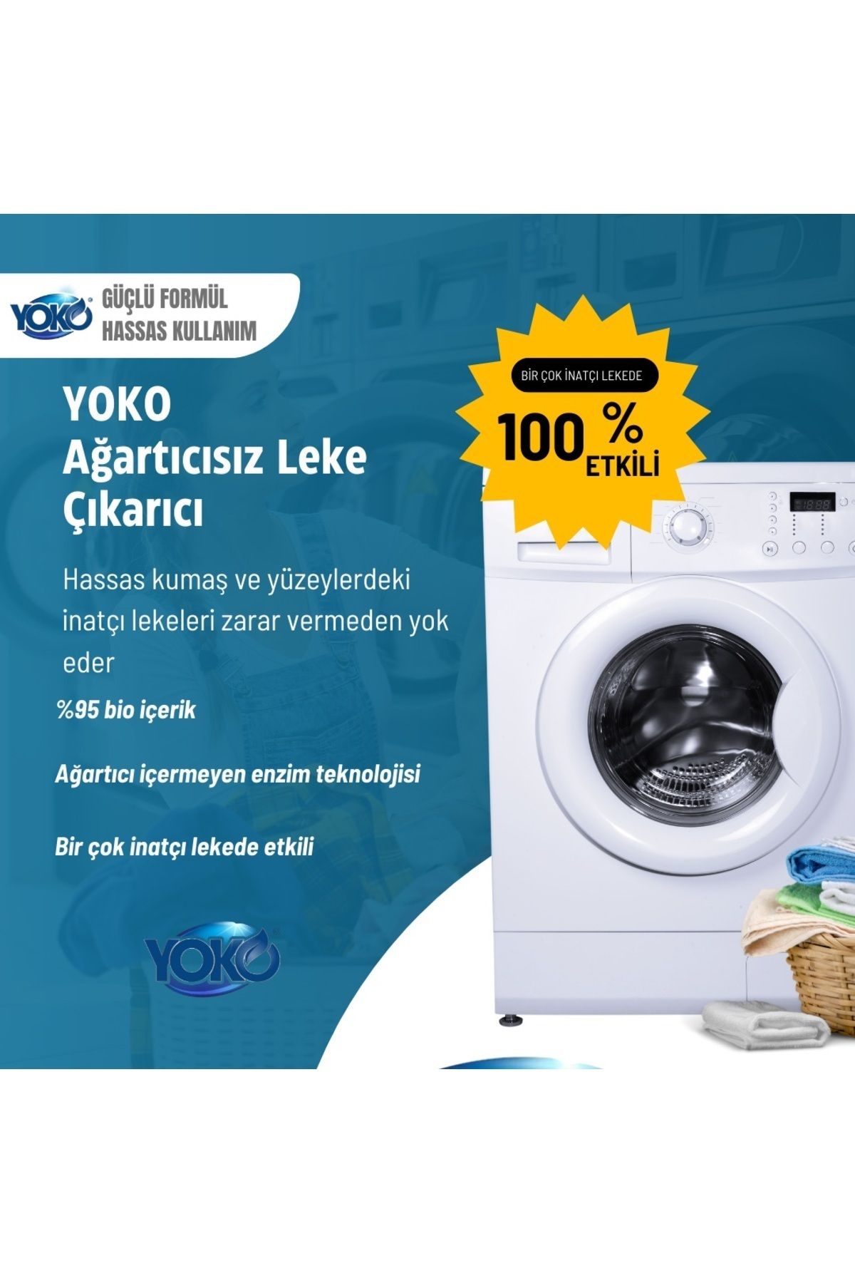 Hassas Ürünler Için Geliştirilmiş Doğal Güçlü Leke Çıkarıcı 500 ml - Yüzey Ve Kumaş Için