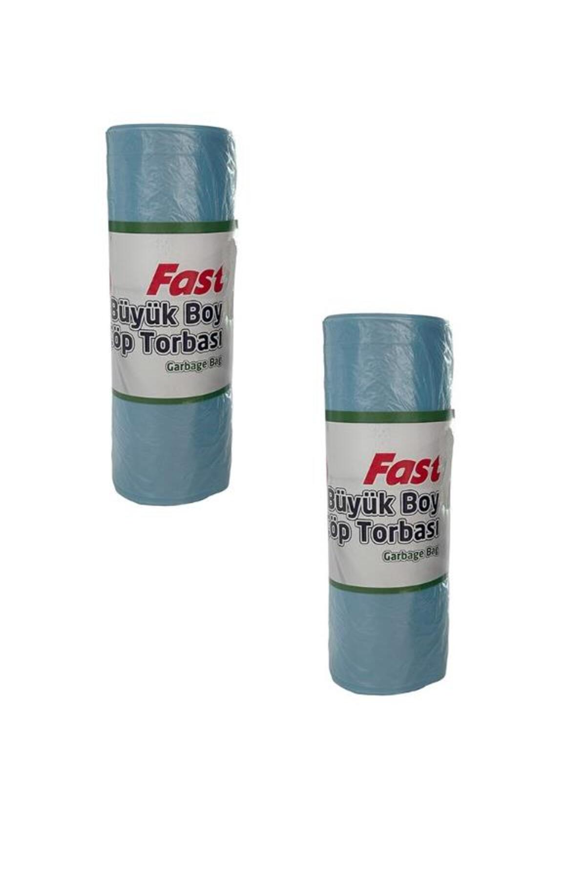 Vindex VİNDEX FAST ÇÖP TORBASI BÜYÜK BOY 20 -2Lİ-