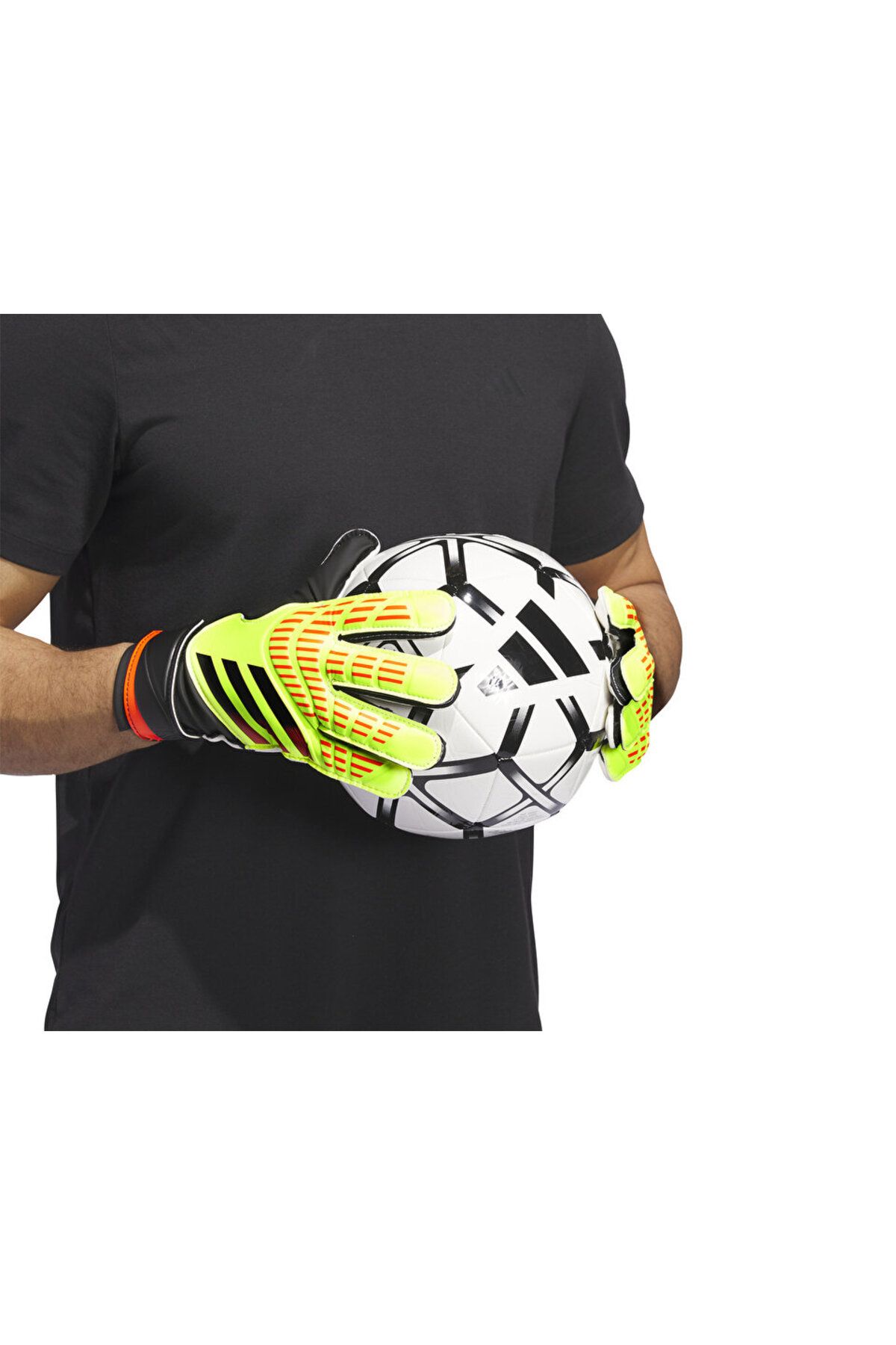adidas-قفازات حارس المرمى للرجال IQ4026 - Pred Gl Trn ملونة 4