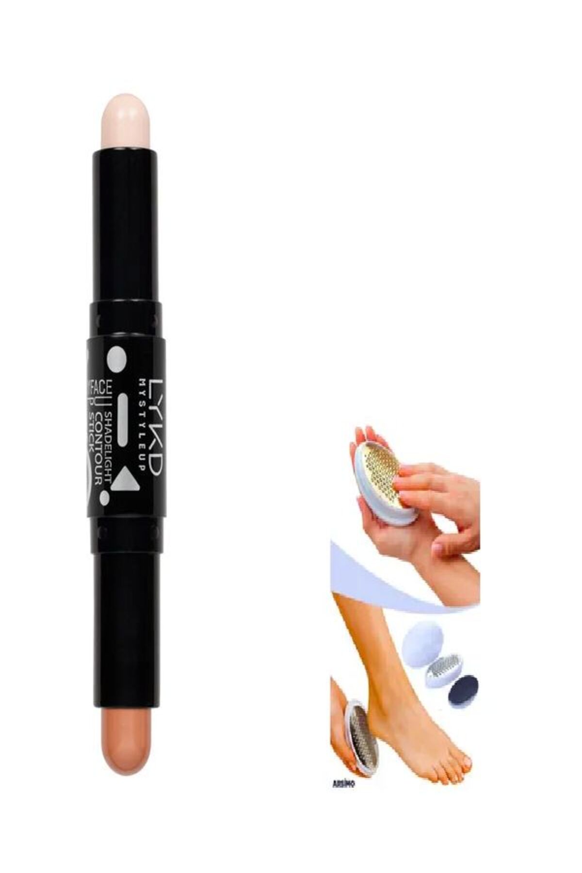 lykd Double Sided Contour Stick Kontür & Aydınlatıcı Wonder ÇİFT