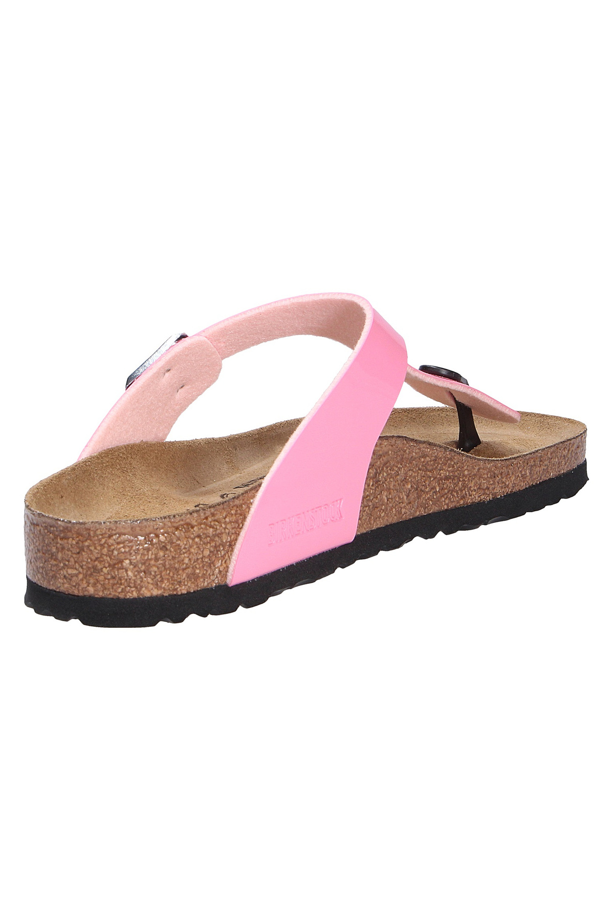 دمپایی بیرکن استاک زنانه Sentetik صورتی  راسته       | Birkenstock 274-57-0100 - تصویر 4