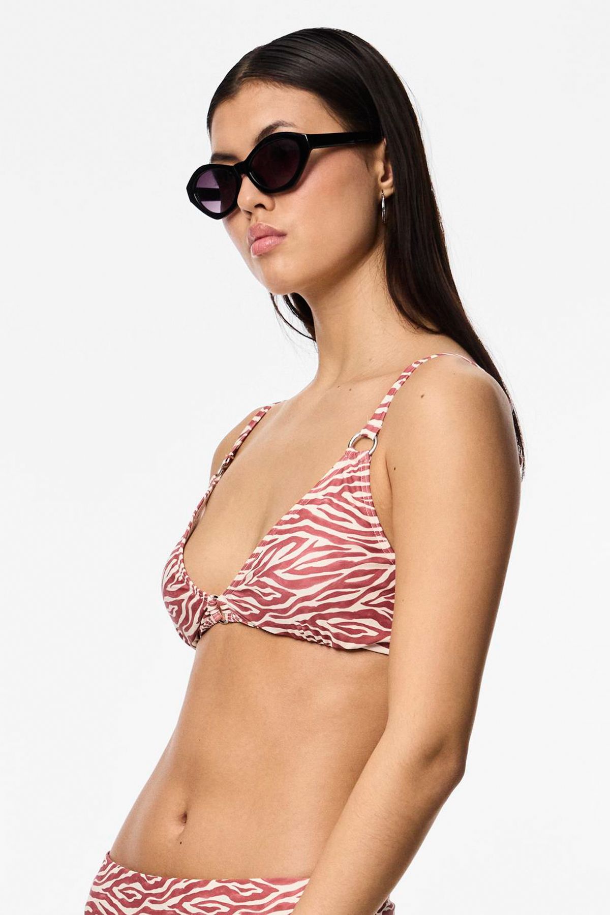 PIECES-PCAMY BIKINI TRIANGLE TOP SWW BC 3