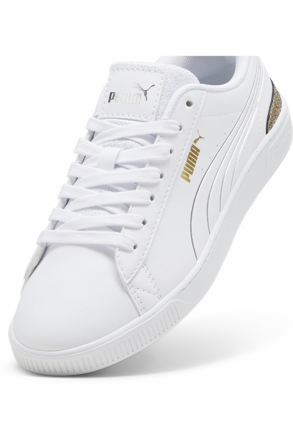 کفش Puma پوما ورزشی Vikky v3 Metallic Look اورجینال - تصویر 5