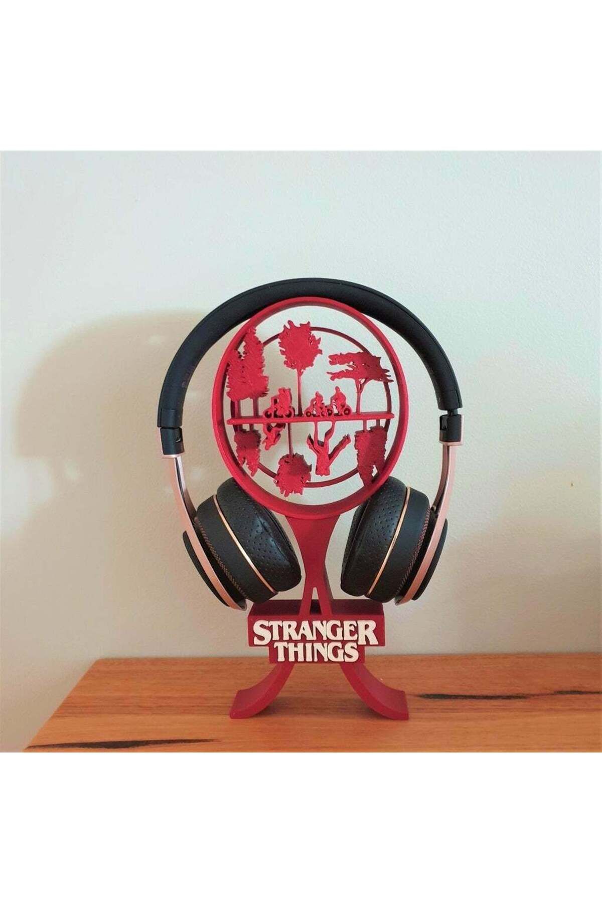 Genel Markalar Stranger Things Kulaklık Standı Kulaklık Tutucu