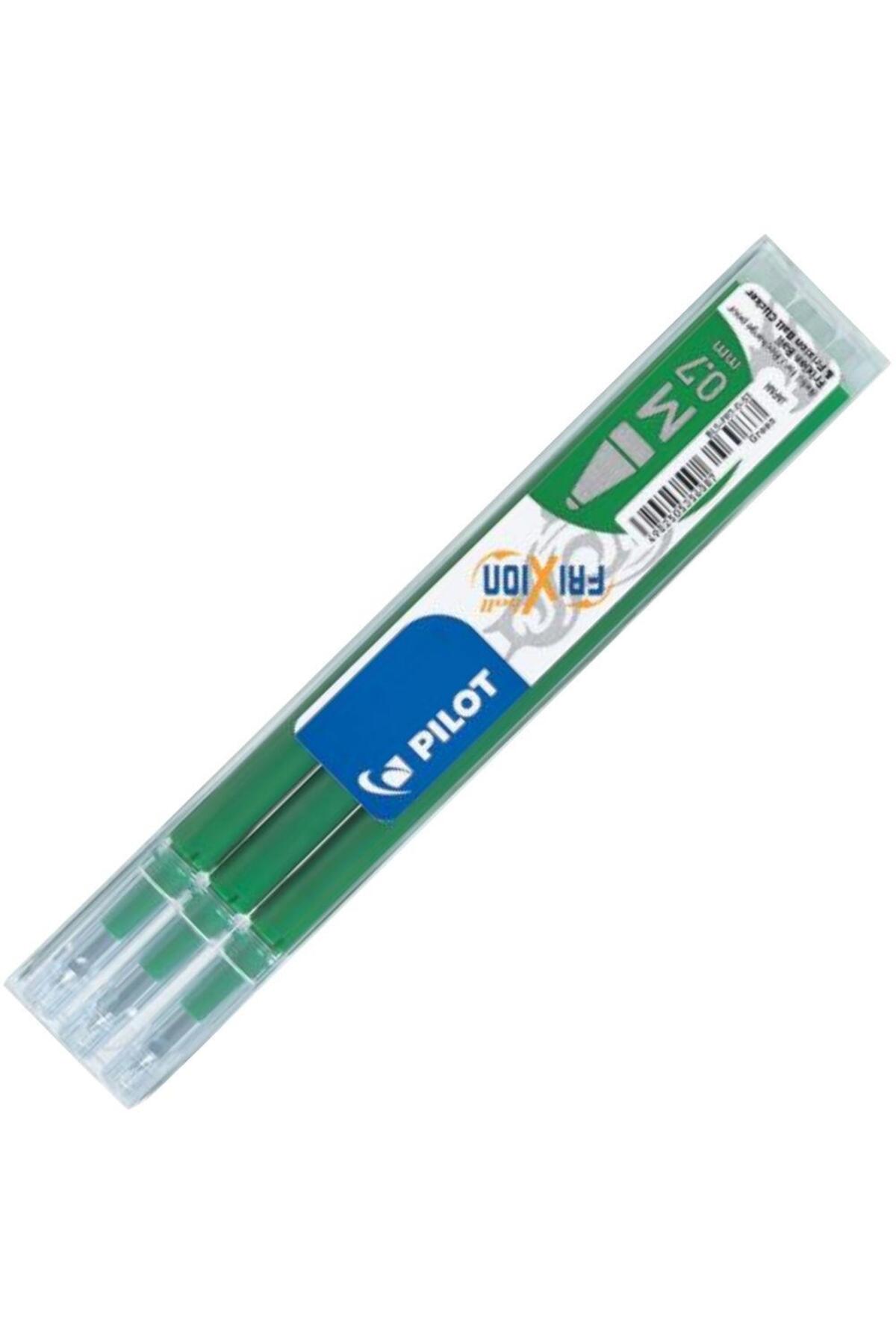 Pilot Frixion Kalemlere Uyumlu Yeşil Refil Uçan Kalem (0,7 MM - 3 LÜ PAKET)