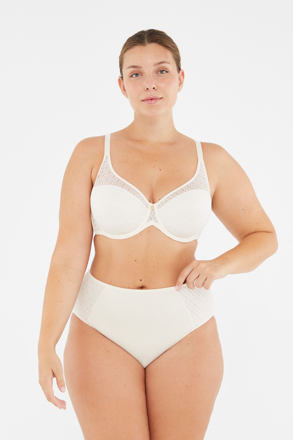 Dagi-Ecru Lily Bügel-BH ohne Träger 3