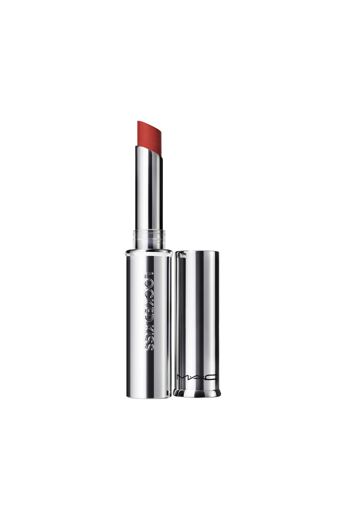 Mac Locked Kiss 24hr Matte Lipstick-extra Chılı-773602679591 3545234MAC54RUJ5485