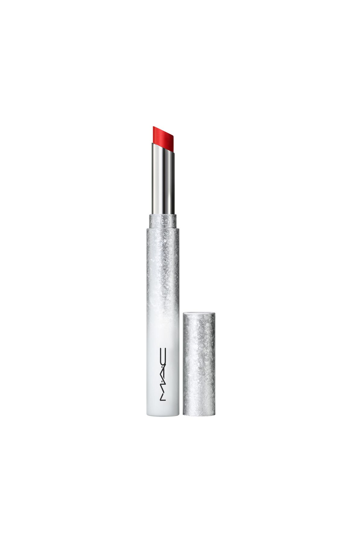 Губная помада Mac Powder Kiss Velvet Blur Slim Stick — Merry Cherry — 773602694112 Luxury SerieM.AC92