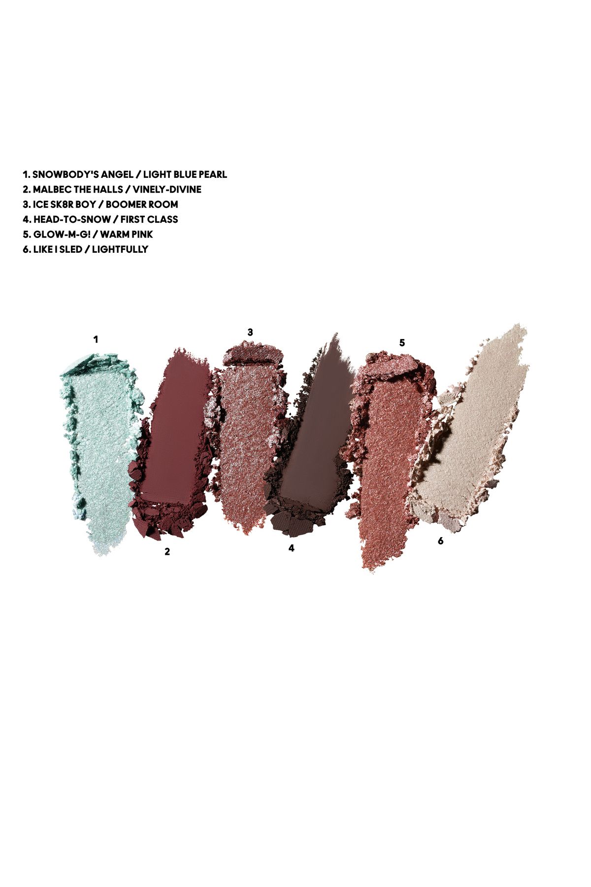 Mac پالت سایه چشم Squall Goals