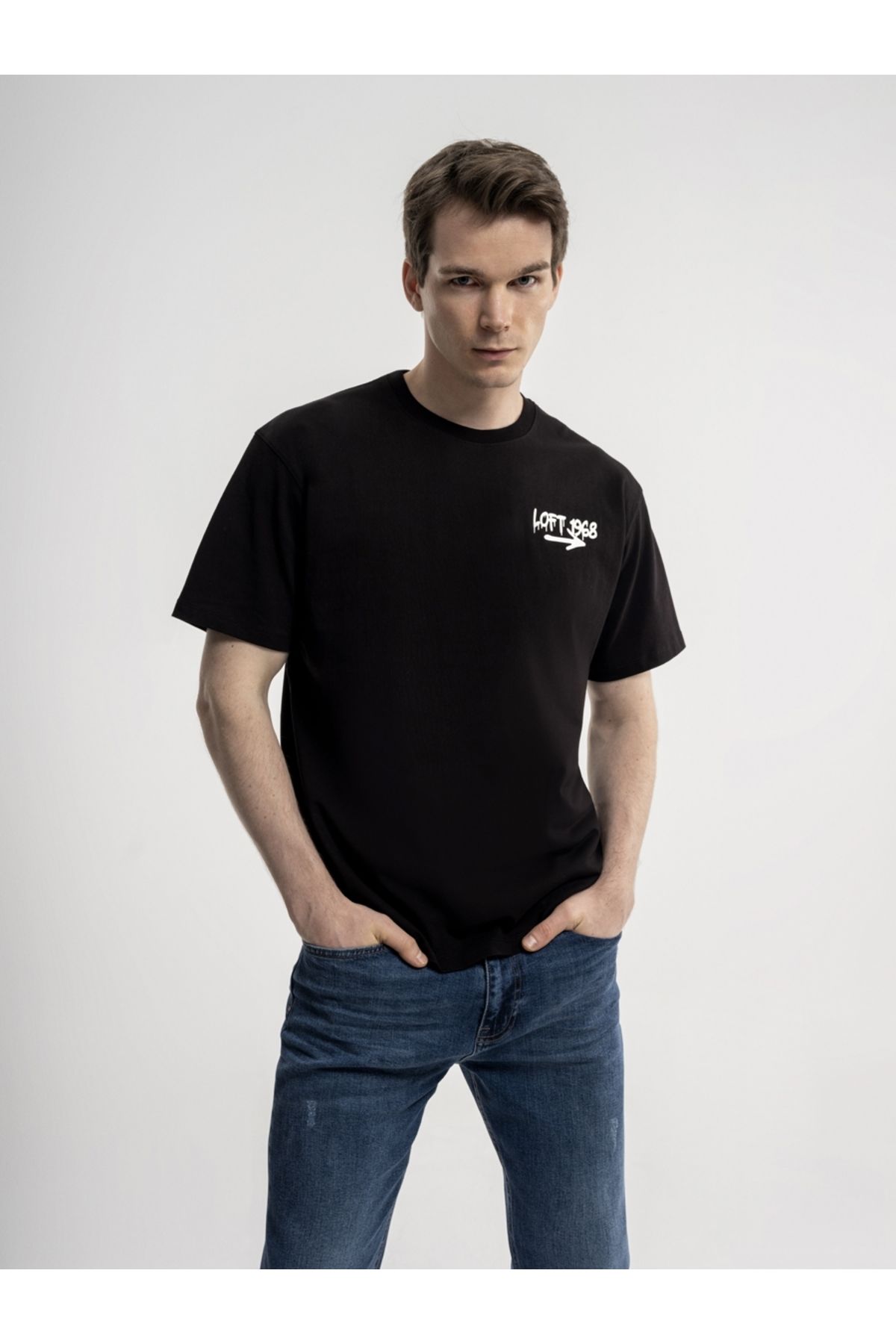 Loft تی شرت مردان LF2035159 سیاه