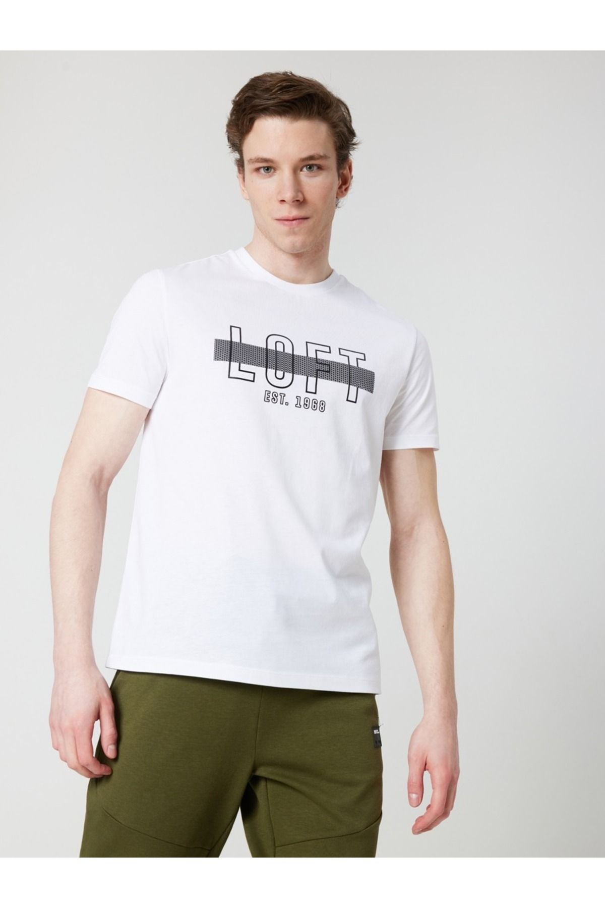 Loft تی شرت مردان LF2028000 سفید