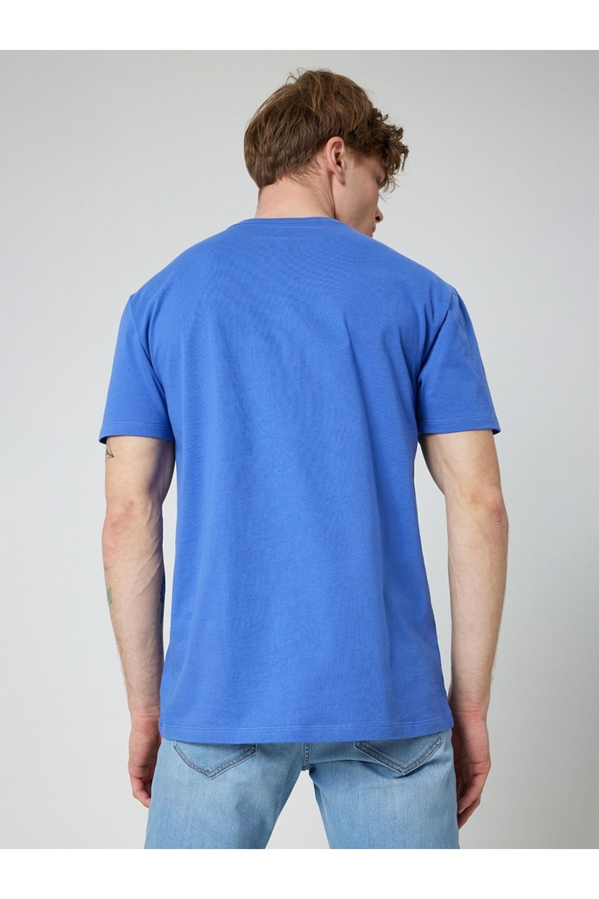 Loft تی شرت مردان LF2028633 آبی