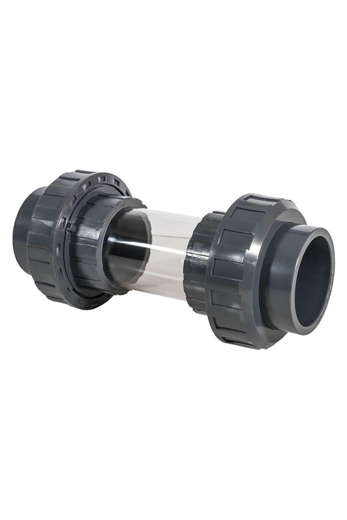 Gemaş Rakorlu Gözetleme Camı 63mm