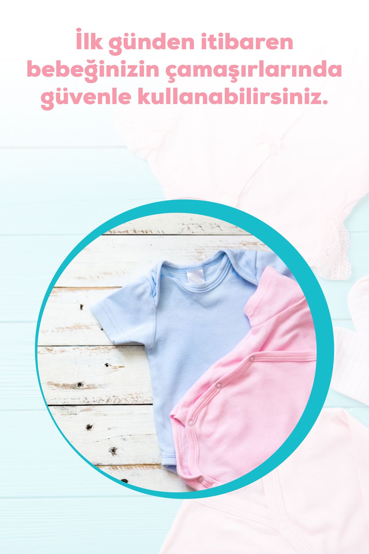 Doğal Bebek Granül Toz Sabun 1 Kg