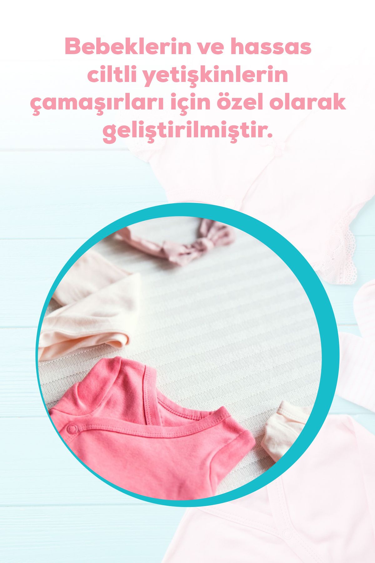 Doğal Bebek Granül Toz Sabun 1 Kg