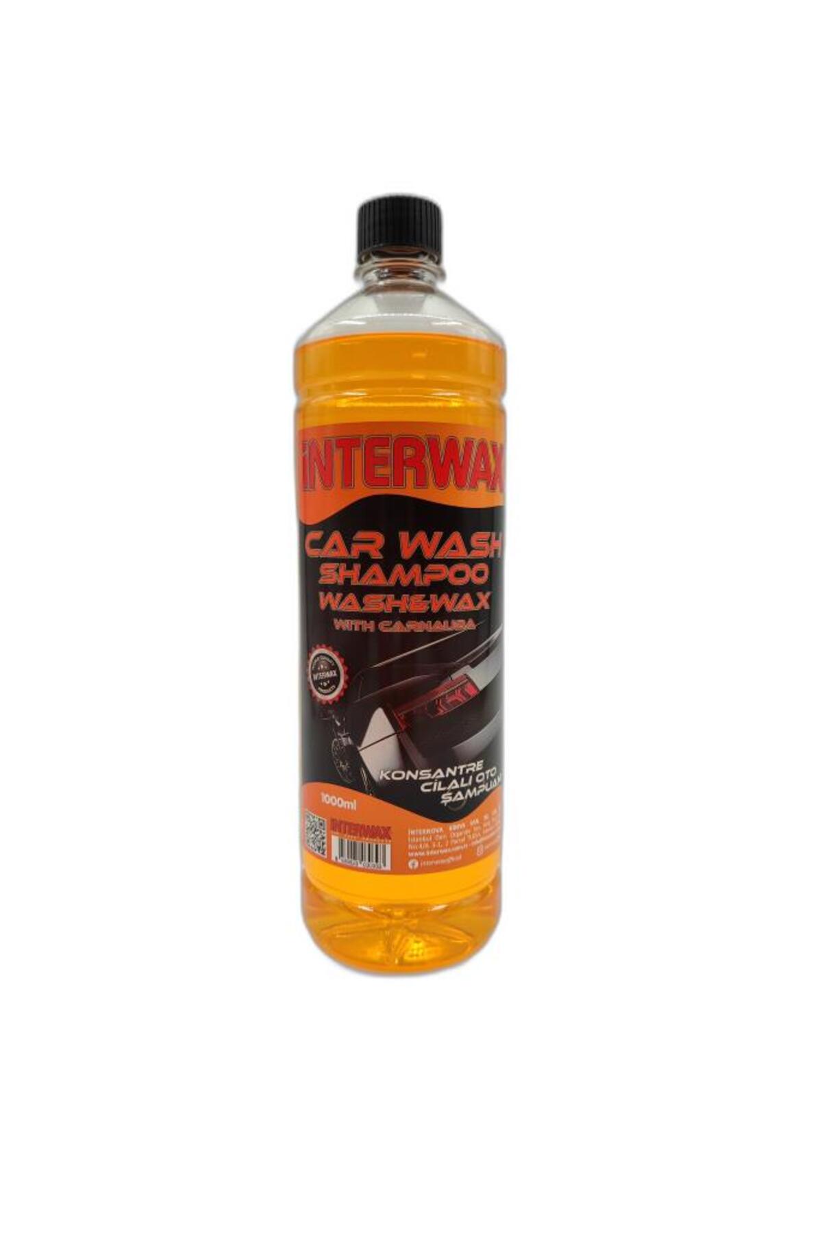 İnterwax Interwax Cilalı Oto Şampuanı 1l