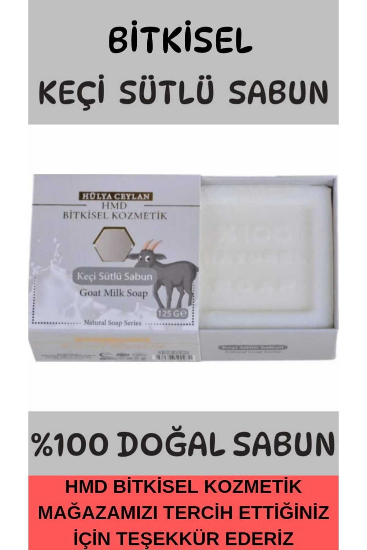 صابون شیر بز 125 گرم 100% طبیعی HMD BİTKİSEL KOZMETİK