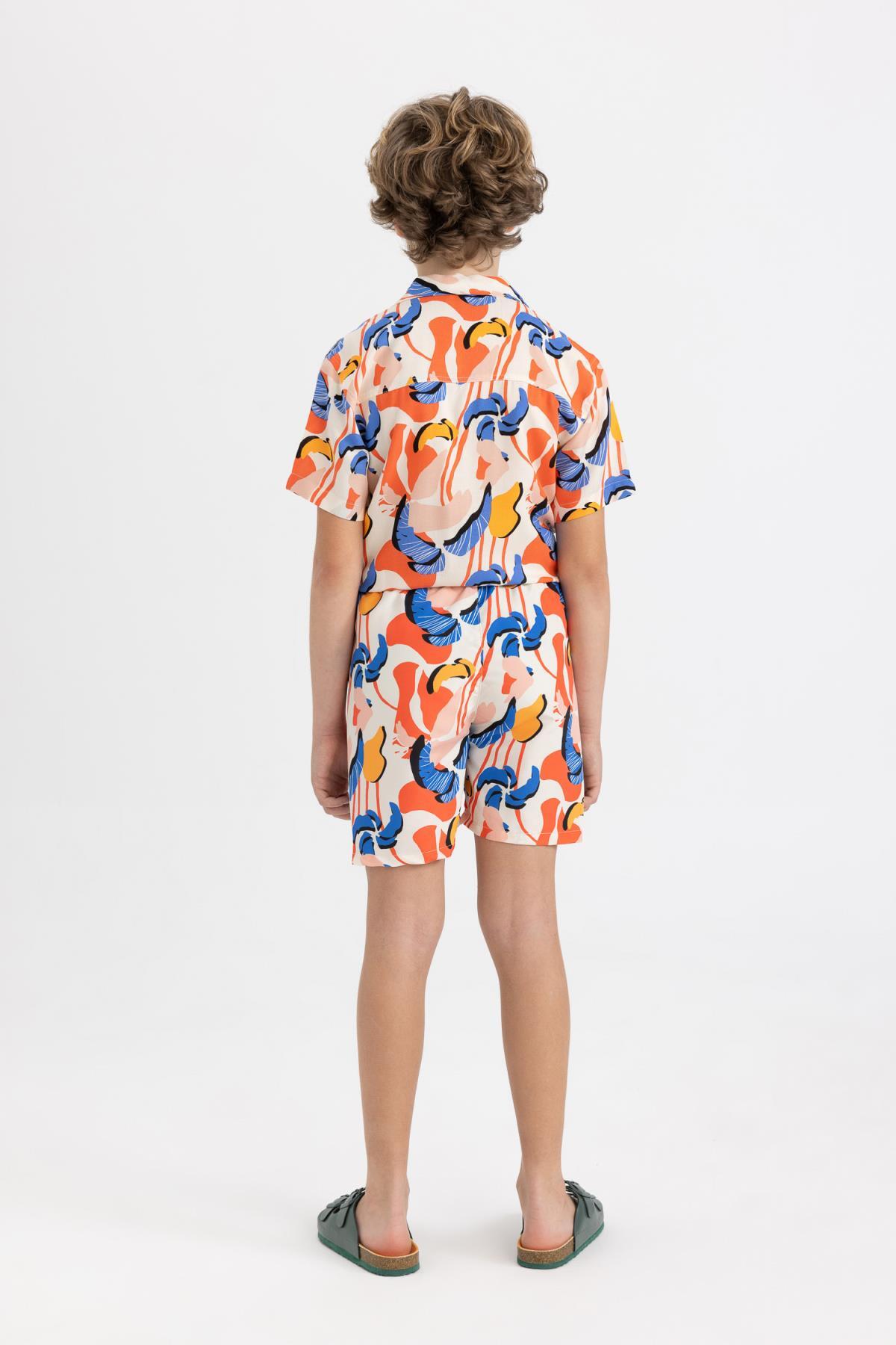 شورت شنا پسرانه دفاکتو | C5564A824HS Defacto - Image 6