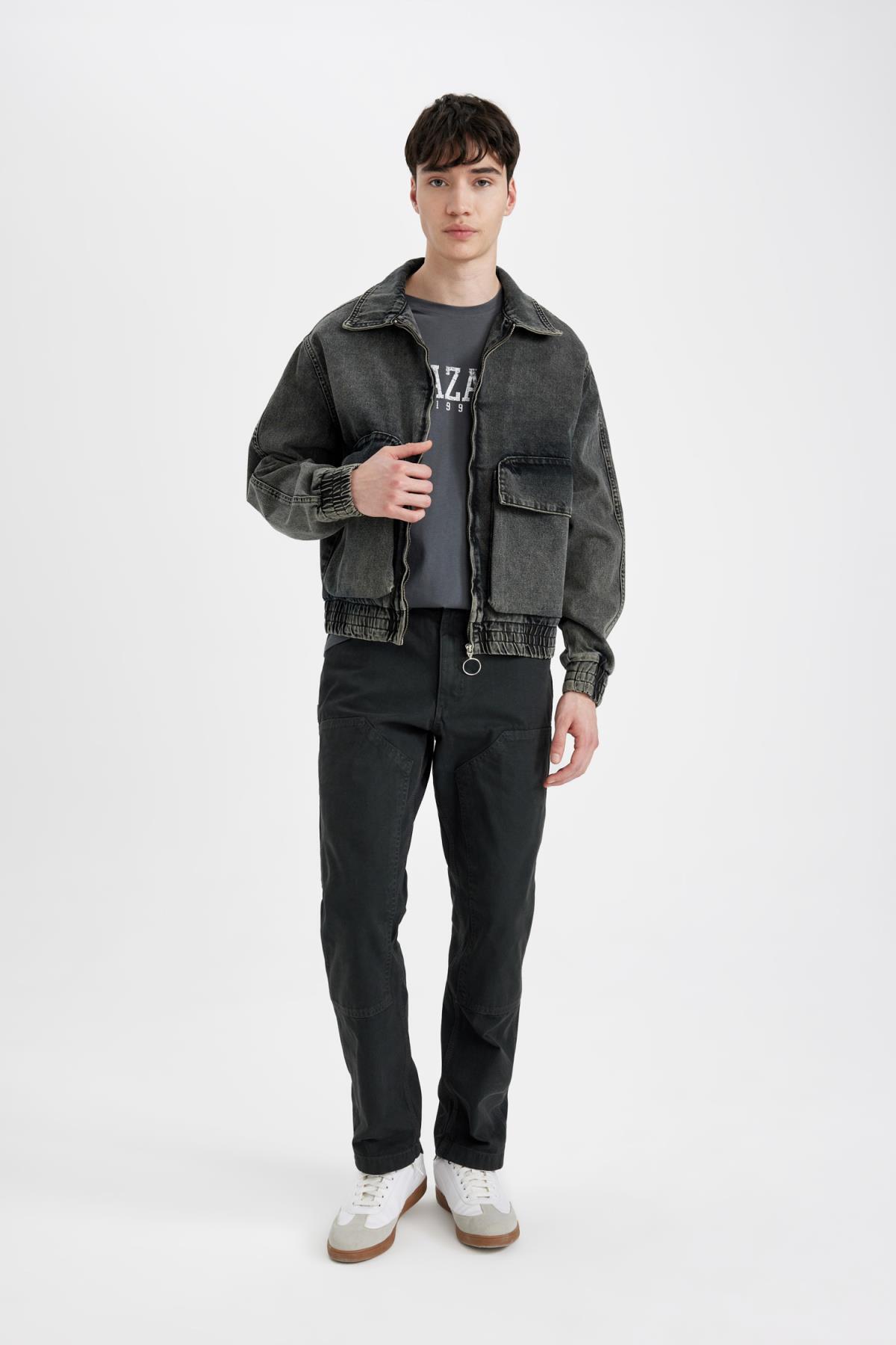 کت مردانه دفاکتو | C6084AX24SP Defacto - Image 3