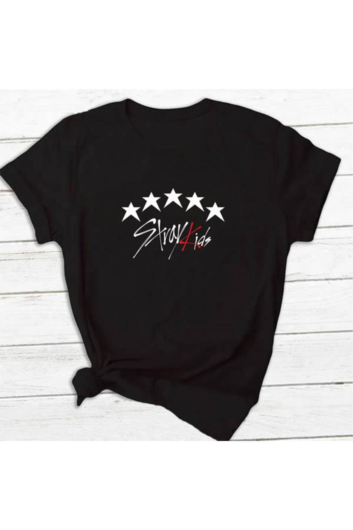 Korefanzin STRAY KIDS 5-STAR T-Shirt Beyaz LogoFiyatı, Yorumları - Trendyol