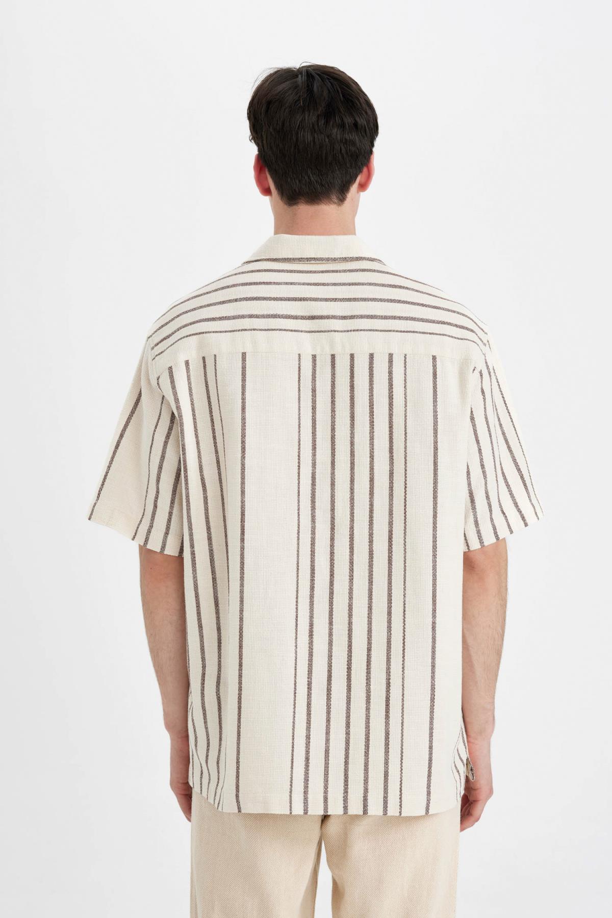 پیراهن مردانه دفاکتو | C7203AX24SM Defacto - Image 6