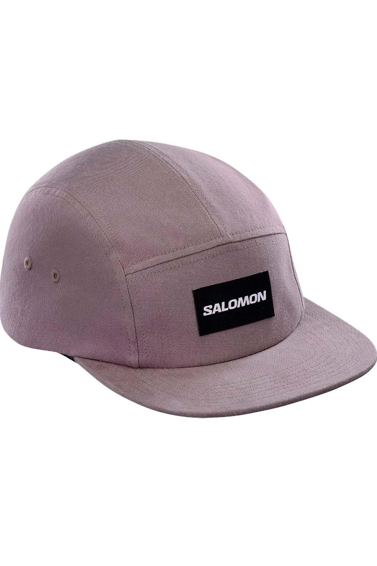 Salomon پنج کلاه unisex hat lila