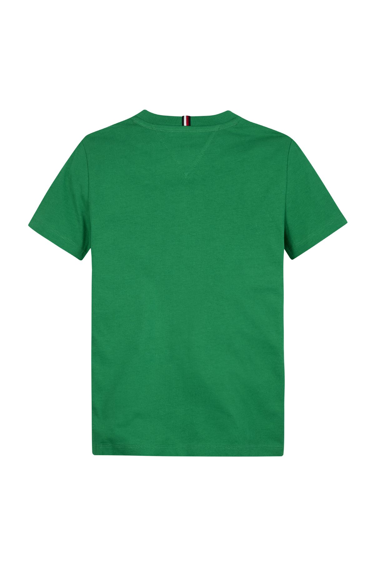 تی شرت سبز مردانه طرح دار Tommy Script Tee S Tommy Hilfiger