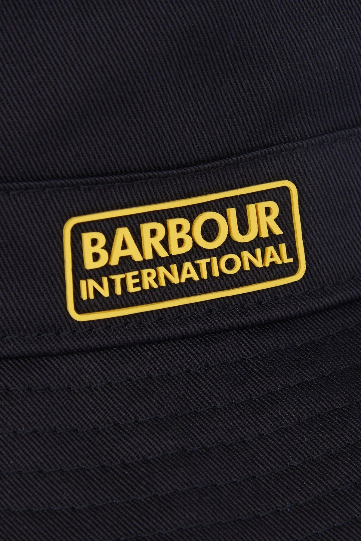 Barbour B.Intl Norton Drill Sports Hat BK11 Black
