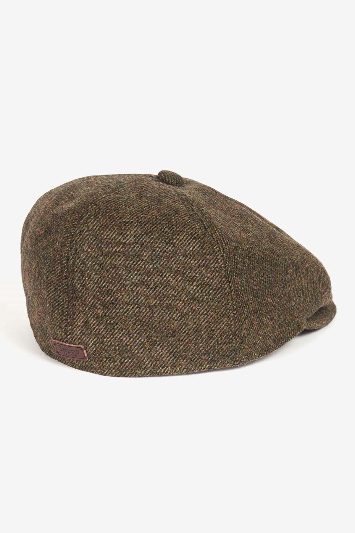 Barbour Claymore Baker Hat OL51 Twill Olive