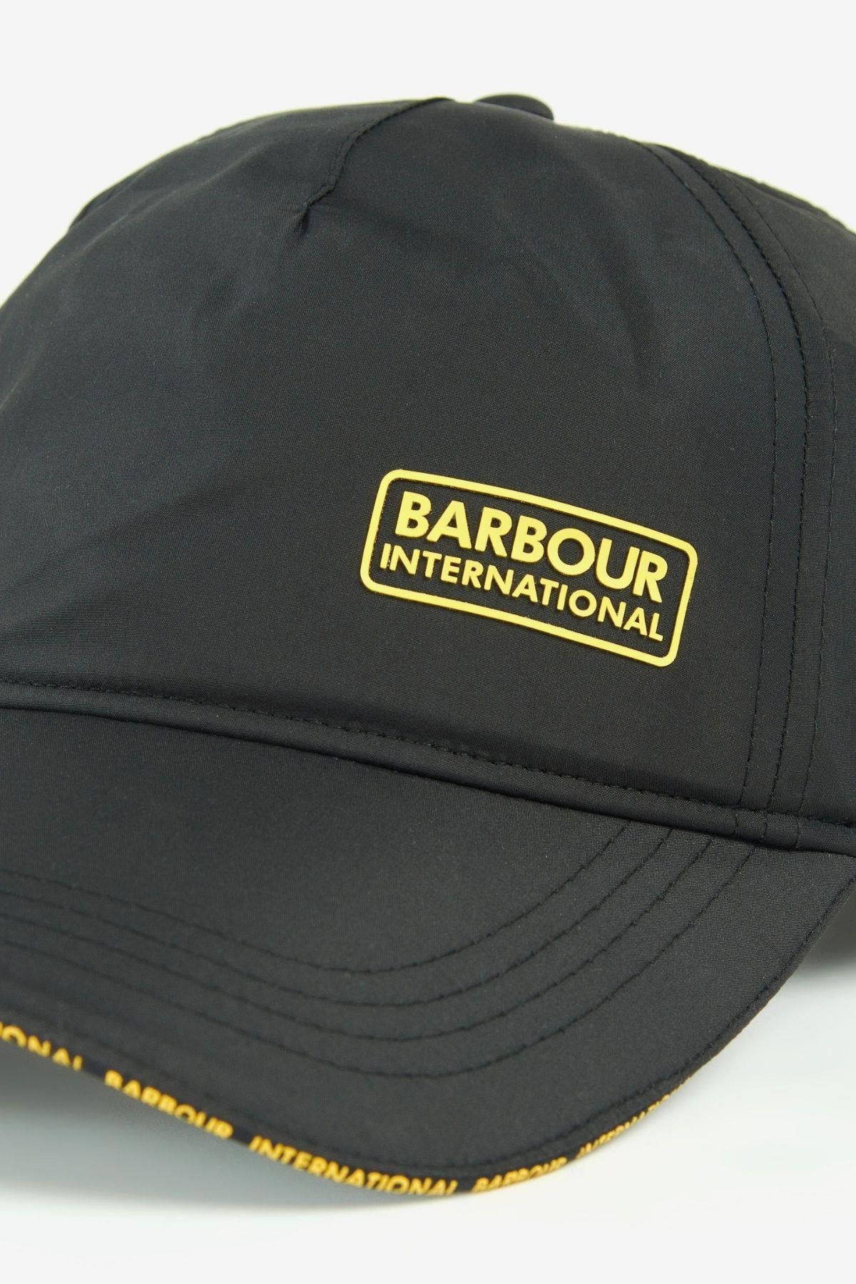 Barbour B.Intl Formula Sports Hat BK11 Black